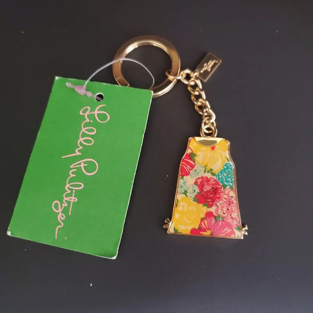 Lilly Pulitzer Keyring 